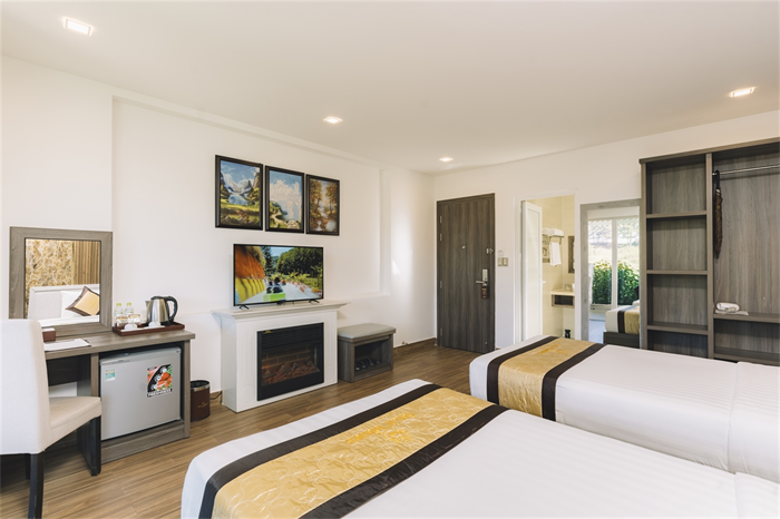Villa 08 Phòng Ngủ Hướng Hồ